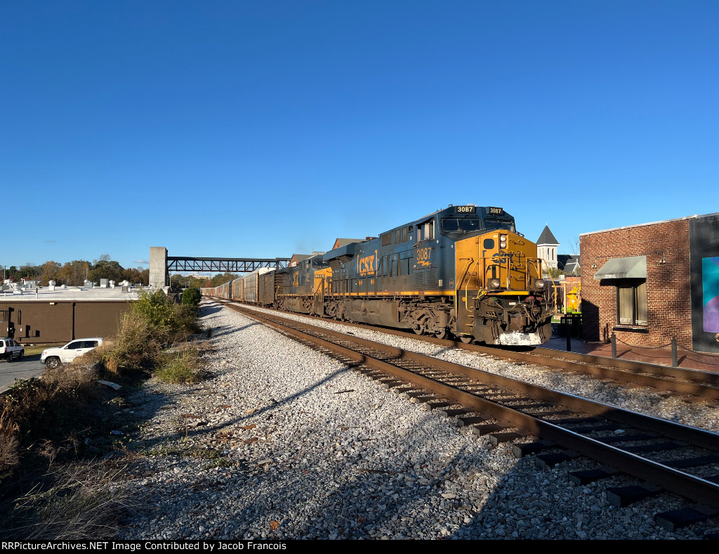 CSX 3087